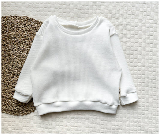 Sweater Strick "Off-White" - Dubi.li 