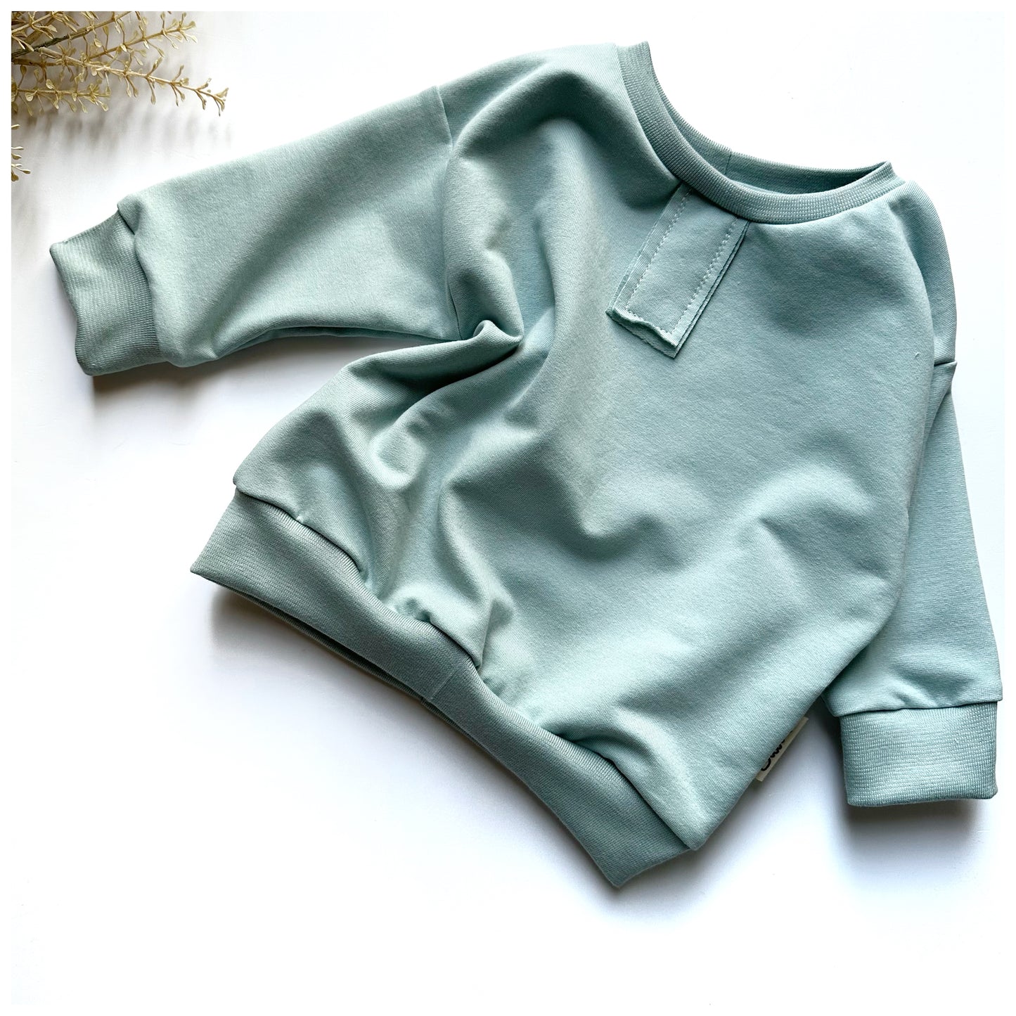 Set Ocean Green - Sweater & Basic Joggers