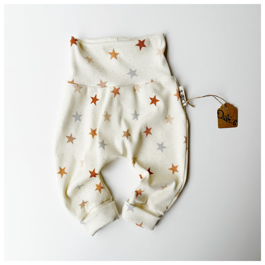 Babyhose "Stars" Ribjersey - Sofortkauf