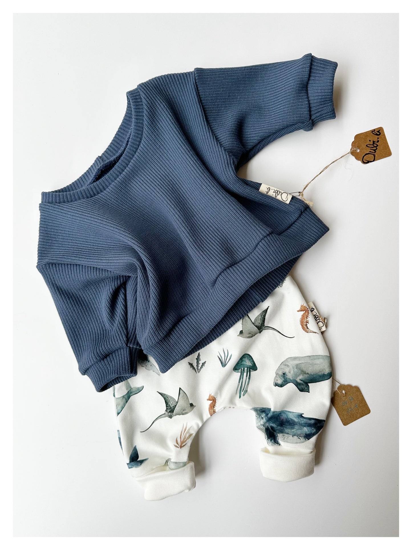 Set Sealife - Sweater & Babyhose