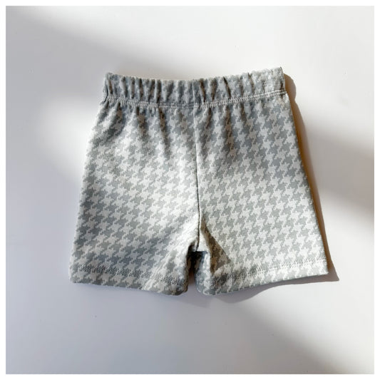 Sommershorts Hahnentritt aus Bio Jacquard - Dubi.li 