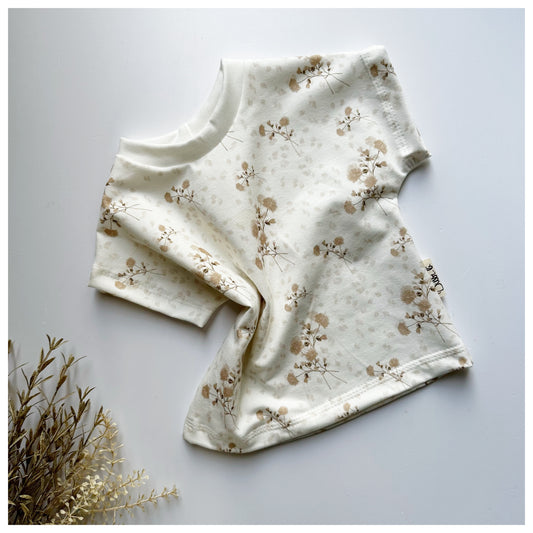 Sommershirt "Shadow Flower" - Dubi.li 