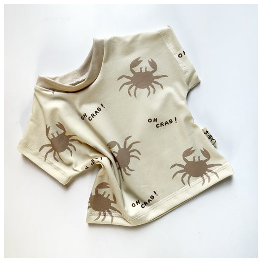 Sommershirt "Oh Crab" - Dubi.li 