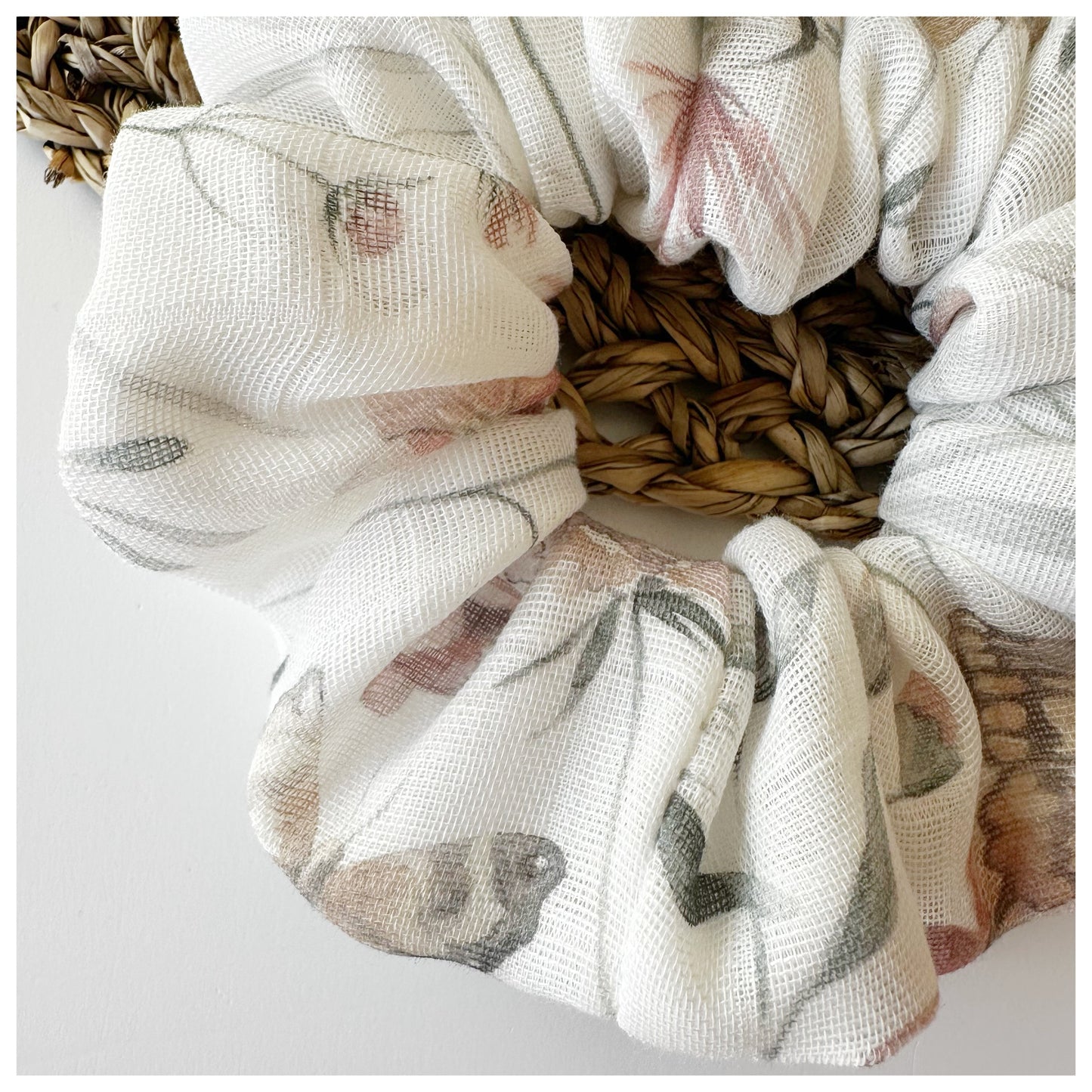 Scrunchie "Butterflies"