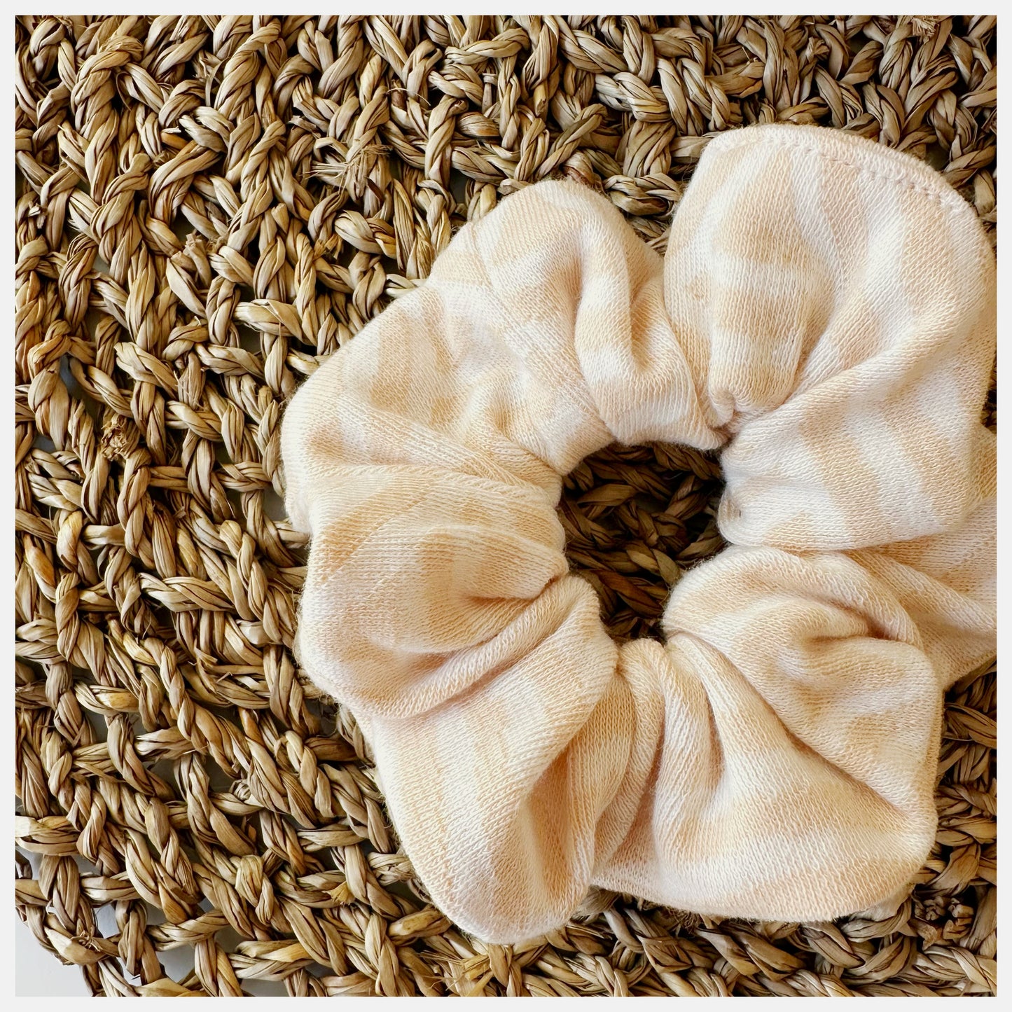 Scrunchie "Jacquard"