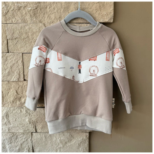 Sweater mit Teilung Gr. 86
