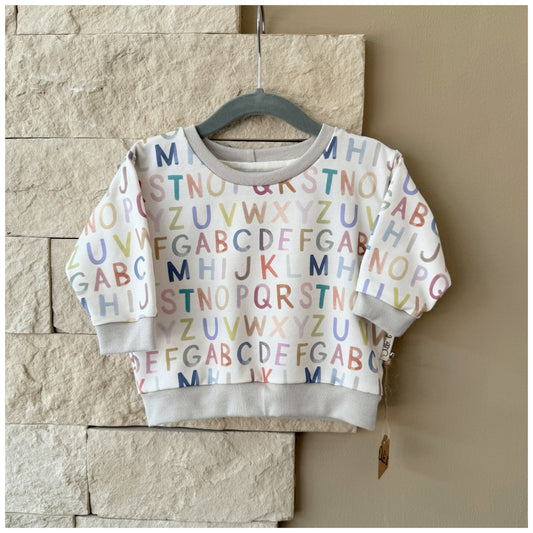 Sweater ABC Gr. 74