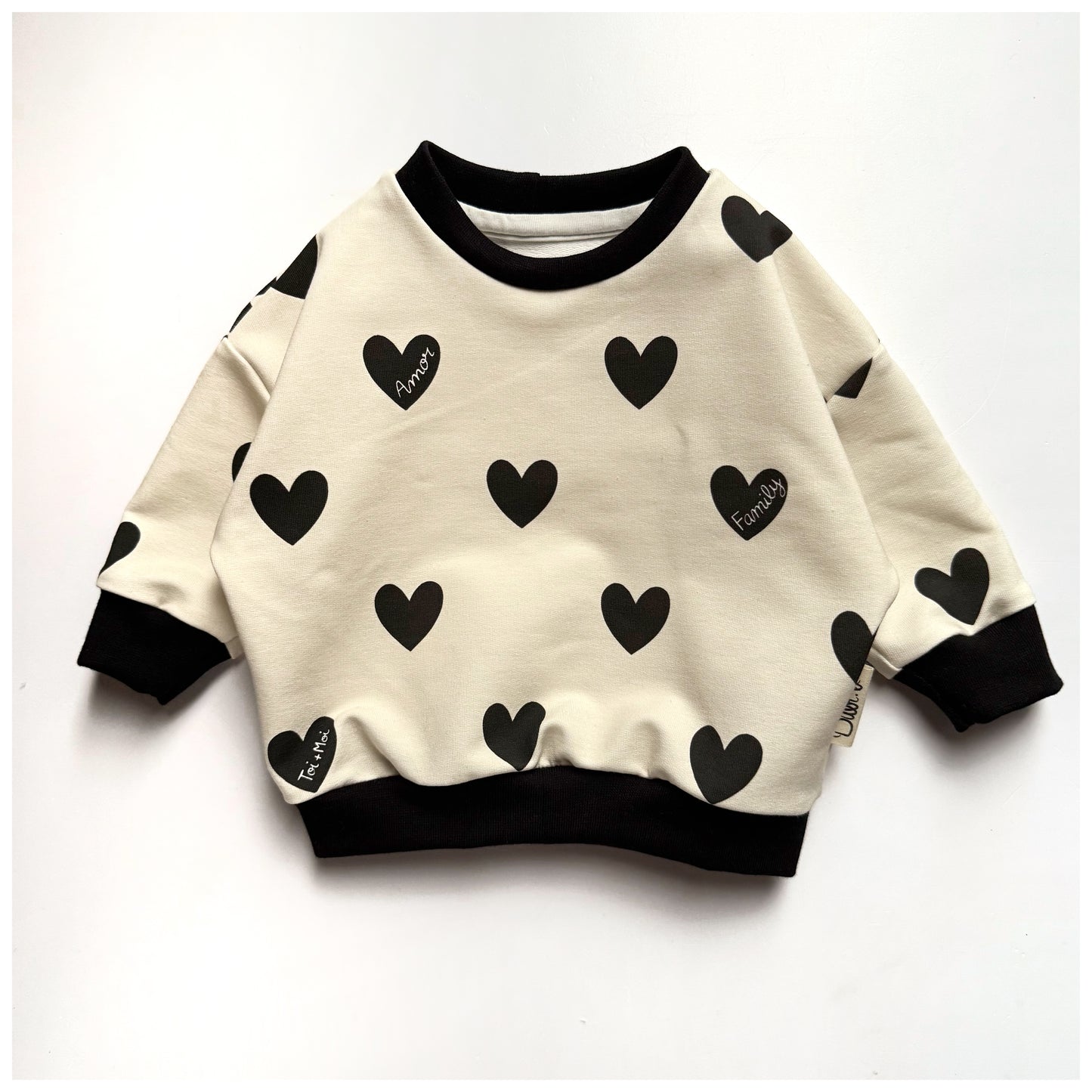 Sweater Love - Black