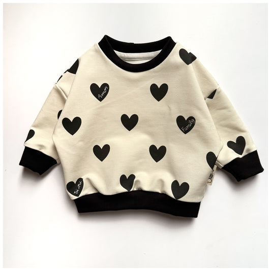 Sweater Love - Black