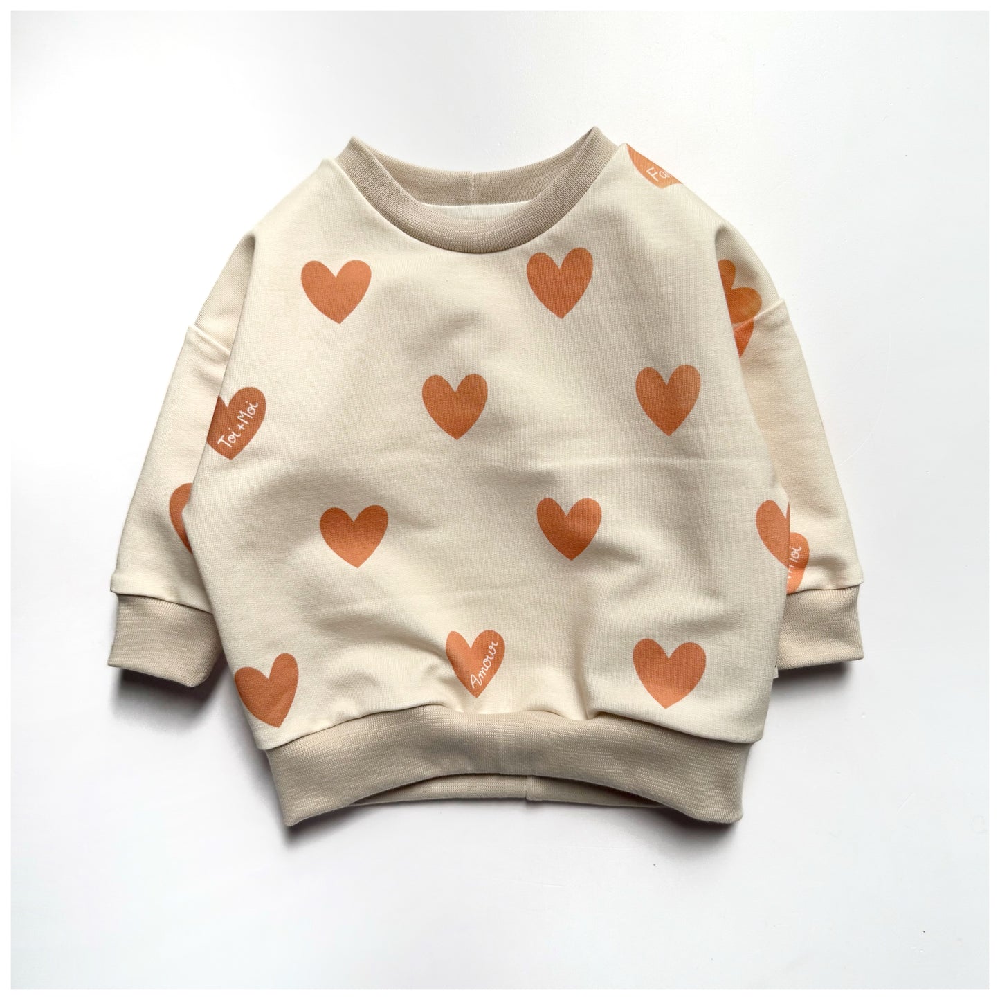 Sweater Love - Peach