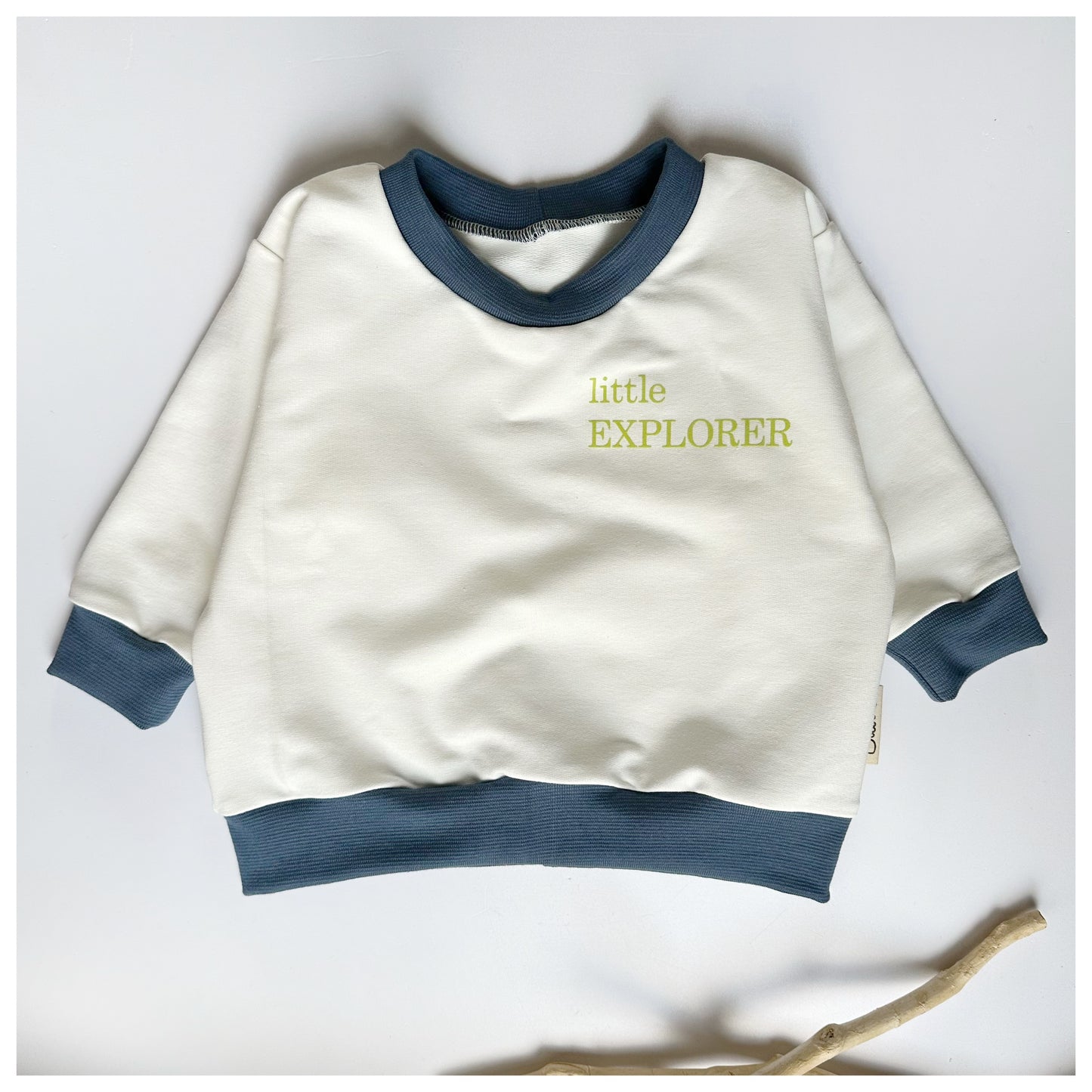 Statement Sweater "Little Explorer" - Dubi.li 