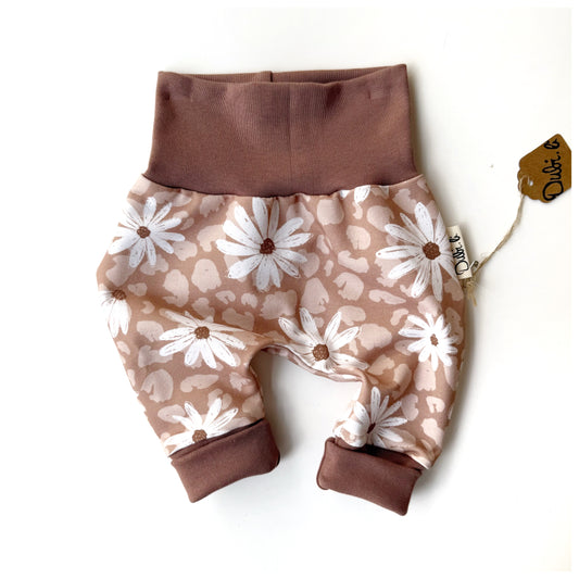 Babyhose Flowers Mauve