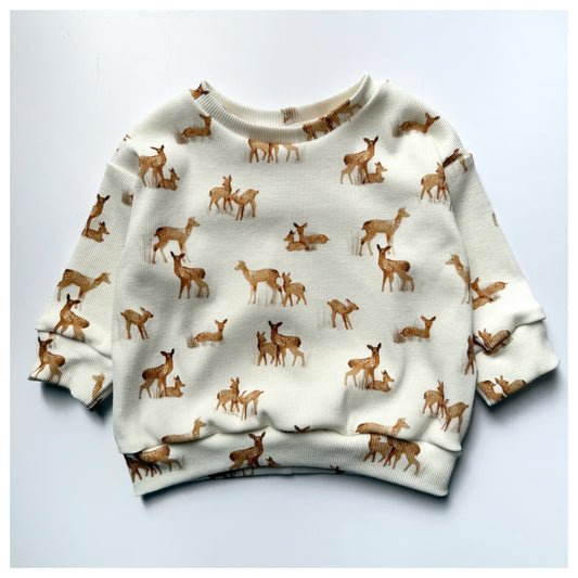 Sweater Rib Jersey Rehkids
