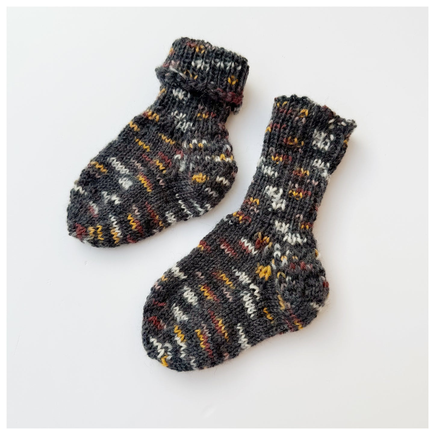 Baby Söckchen Sprinkle - dark