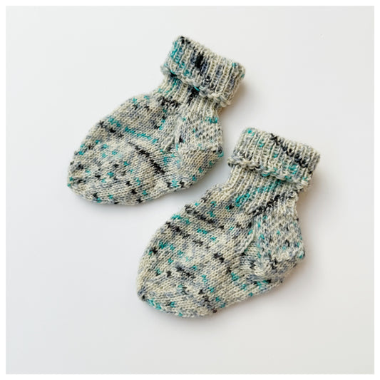 Baby Söckchen Sprinkle - blau