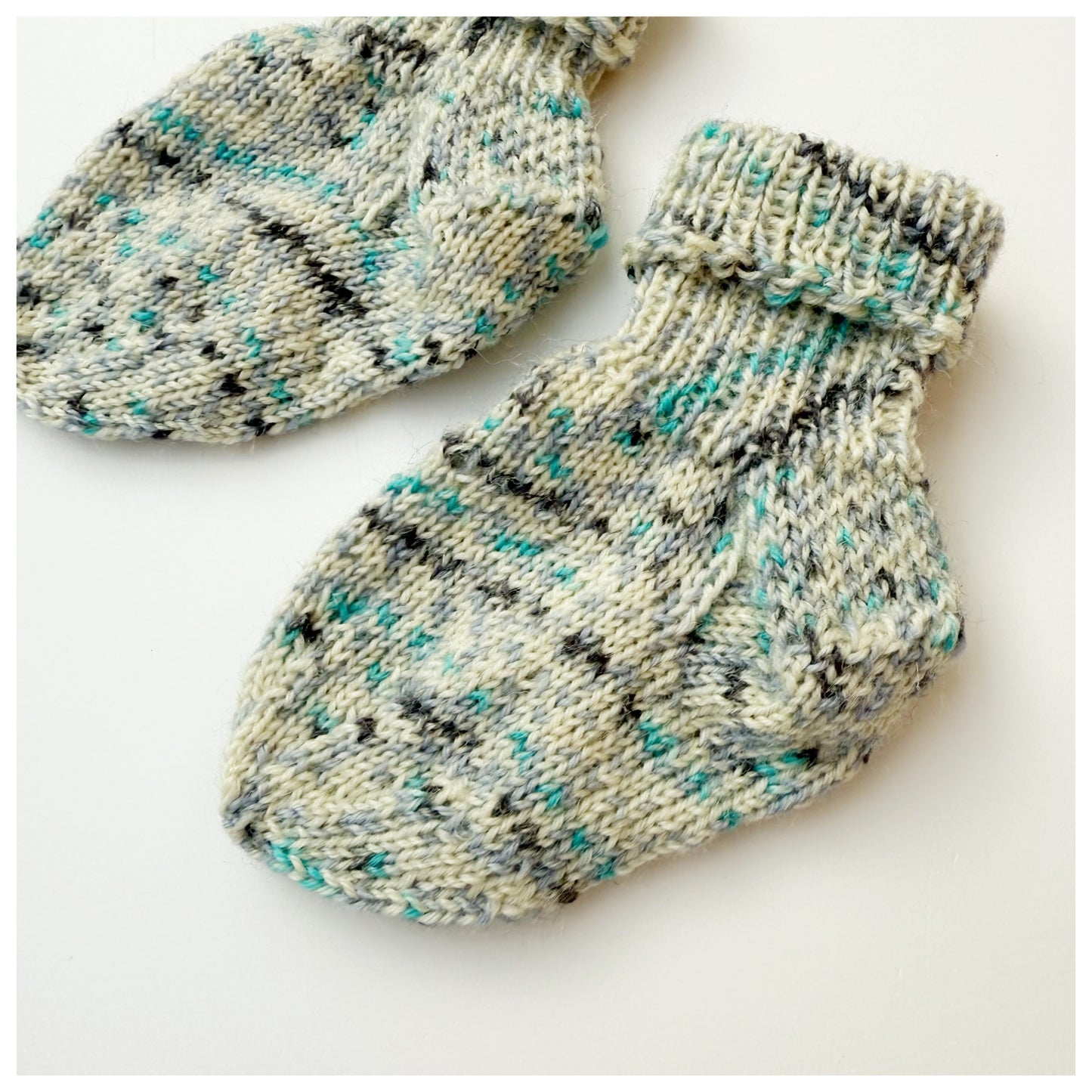 Baby Söckchen Sprinkle - blau