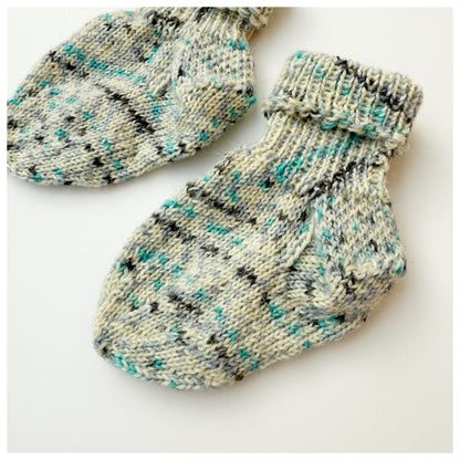 Baby Söckchen Sprinkle - blau