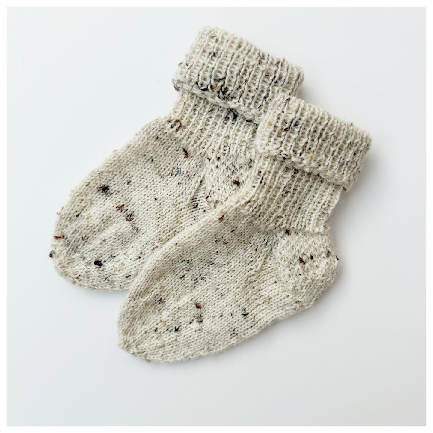 Baby Söckchen Sprinkle - creme