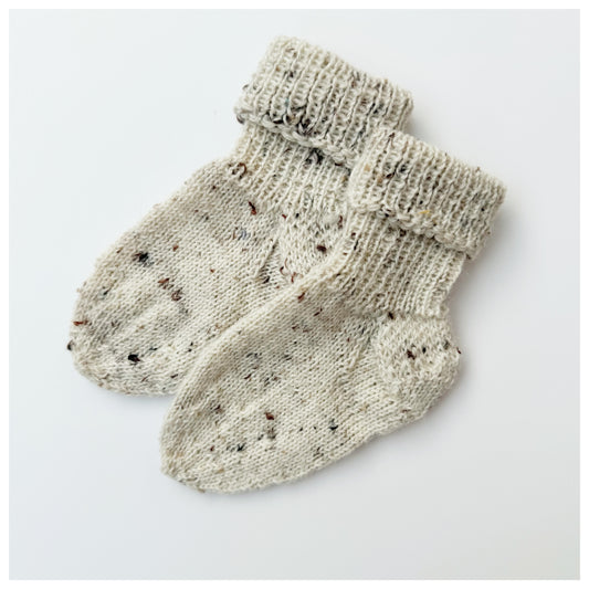 Baby Söckchen Sprinkle - creme