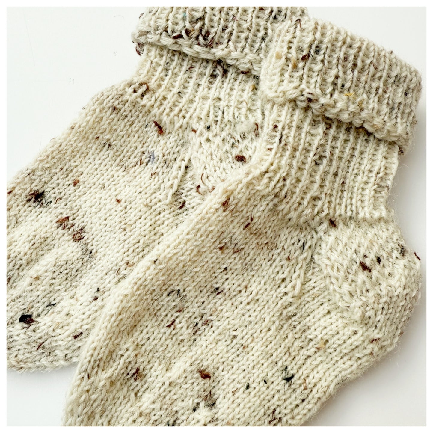 Baby Söckchen Sprinkle - creme