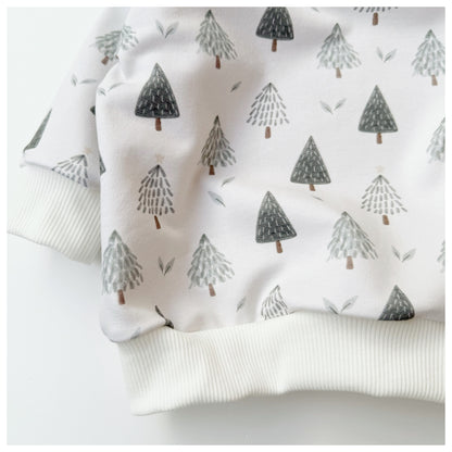 Sweater Winter Trees Gr. 68, 80, 86