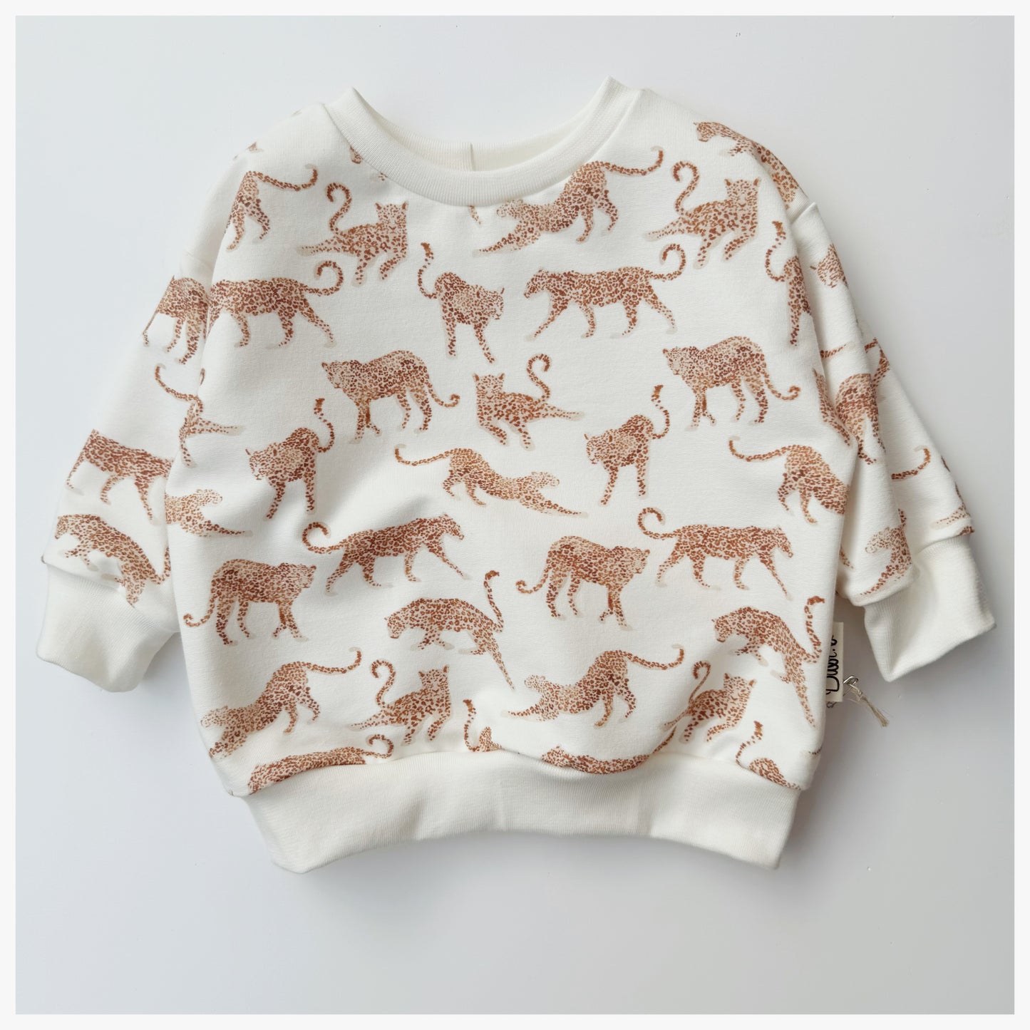 Sweater Leopards Gr. 68, 80, 86, 92 &116