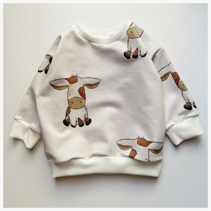 Sweater Muuh die Kuh