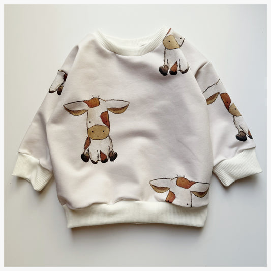 Sweater Muuh die Kuh
