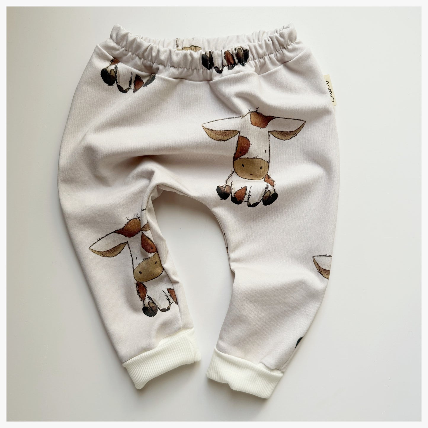 Comfy pants Muuh die Kuh Gr. 80