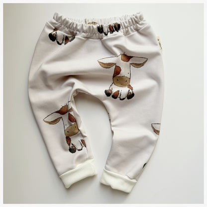 Comfy pants Muuh die Kuh Gr. 80