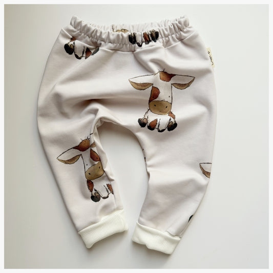 Comfy pants Muuh die Kuh Gr. 80