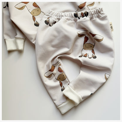 Comfy pants Muuh die Kuh Gr. 80