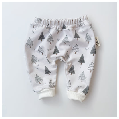 Comfy pants Winter Trees Gr. 62, 68, 80, 86