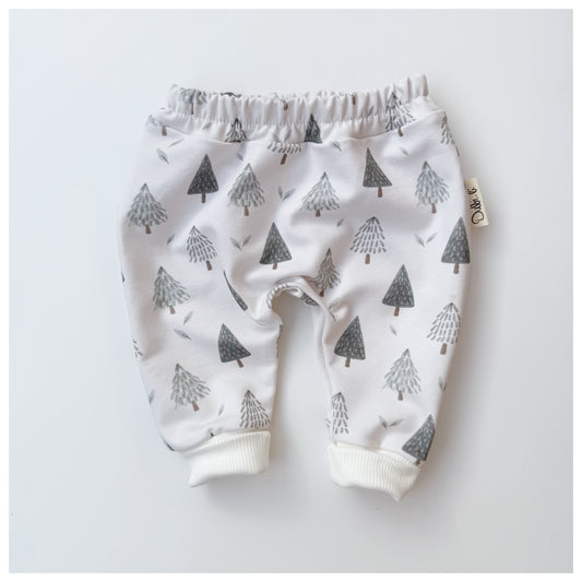 Comfy pants Winter Trees Gr. 62, 68, 80, 86