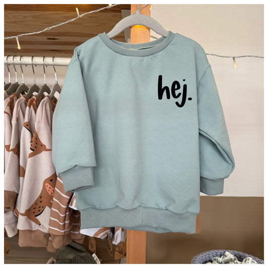 Sweater Hej Gr. 98, 116